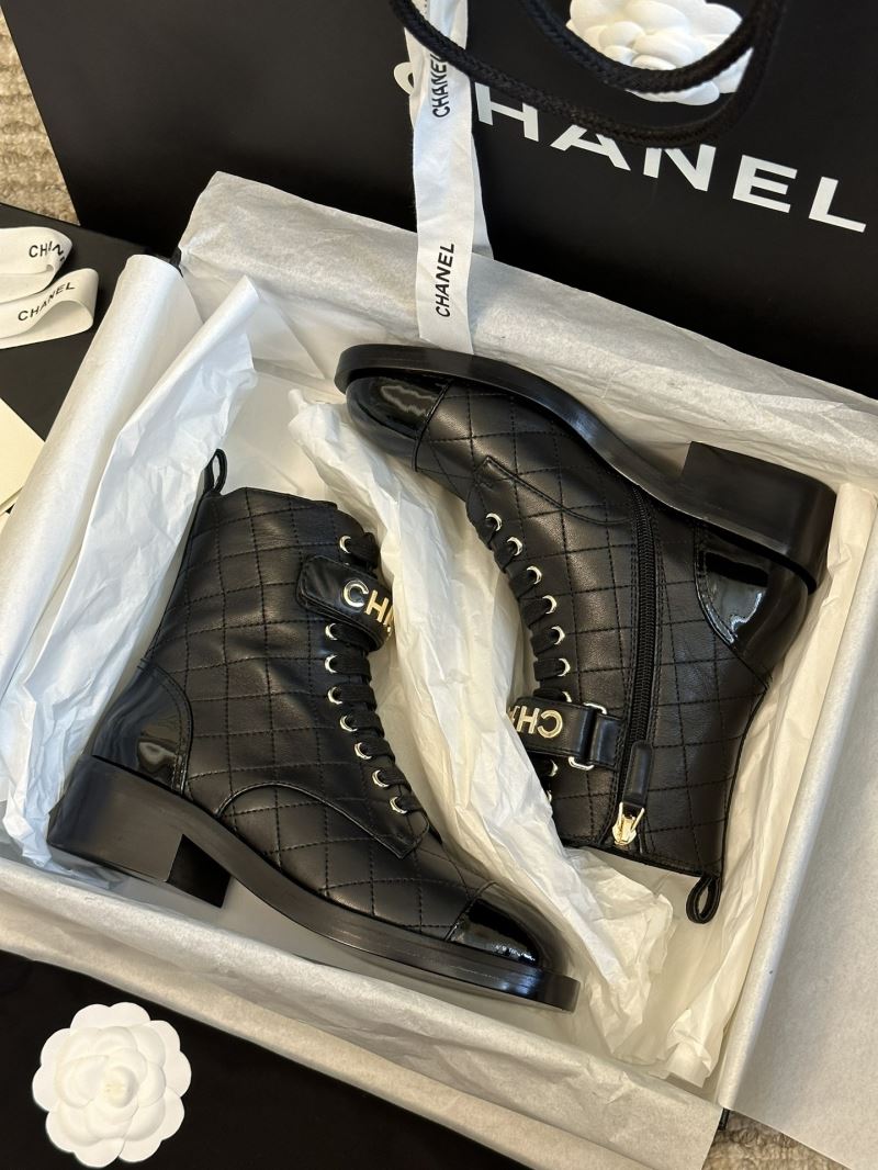 Chanel Boots